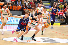 Basketball Superliga 2024/25, Grunddurchgang 14.Runde Klosterneuburg Dukes vs. BBC Nord Dragonz


