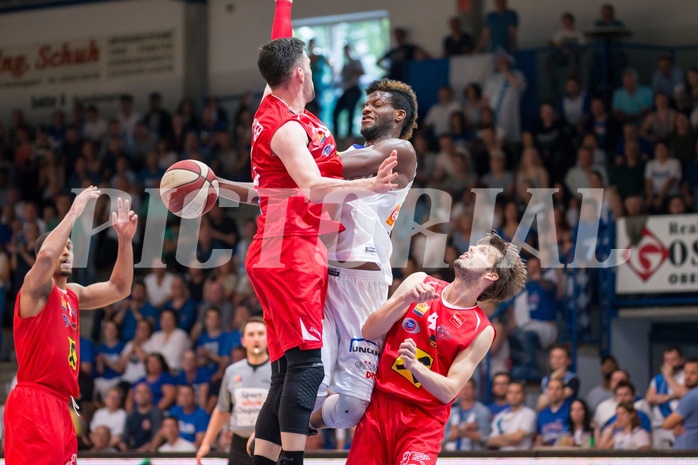 Basketball ABL 2015/16 F1 Oberwart GUNNERS vs. WBC Wels