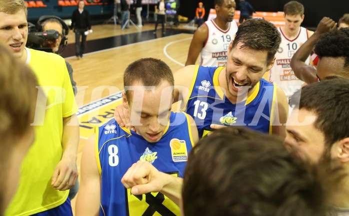 Basketball ABL 2016/17, Grunddurchgang 11.Runde BC Vienna vs. UBSC Graz


