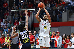 Win2Day Basketball Superliga 2022/23, Playoff,
Semifinale Spiel 4, Flyers Wels vs Swans Gmunden,