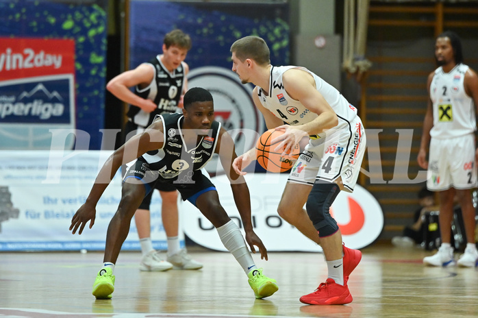 Basketball Superliga 2023/24, Grunddurchgang 10. Runde Flyers Wels, Kapfenberg,
