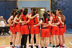 Basketball Superliga 2024/25, SLWU16 Traiskirchen Lionesses vs. DBK Steyrer Witch Cadets


