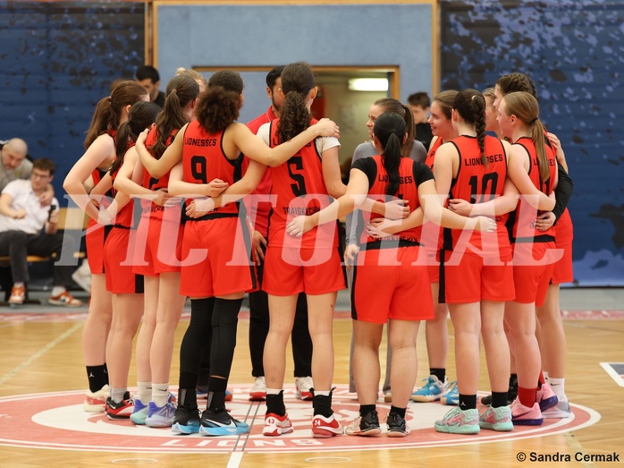 Basketball Superliga 2024/25, SLWU16 Traiskirchen Lionesses vs. DBK Steyrer Witch Cadets


