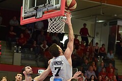 Basketball ABL 2015/16 Playoff Halbfinale Spiel 1 WBC Wels vs Traiskirchen Lions