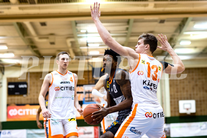 Basketball, Basketball Superliga 2022/23, Grunddurchgang Runde 22, Panthers F