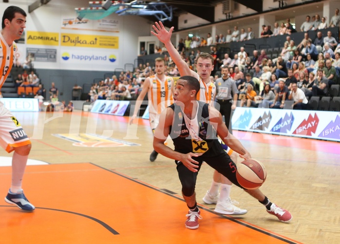 Basketball ABL 2017/18, Grunddurchgang 36.Runde BK Klosterneuburg Dukes vs. Flyers Wels