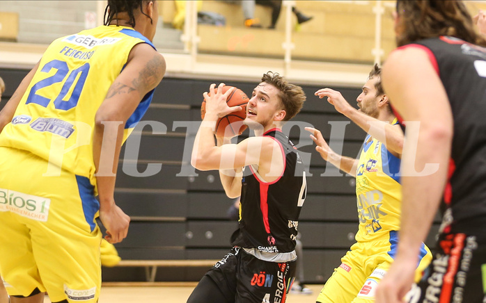 Basketball Superliga 2021/22, Grunddurchgang 7.Runde SKN St.Pölten vs. Flyers Wels


