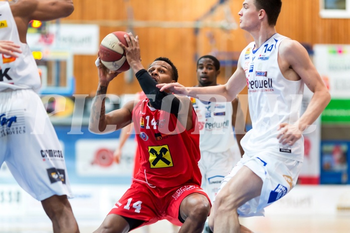 Basketball ABL 2015/16 Grunddurchgang 33.Runde Oberwart Gunners vs. WBC Wels
