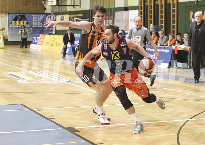 Basketball ABL 2016/17 Grunddurchgang 17.Runde  Fürstenfeld Panthers vs Klosterneuburg Dukes