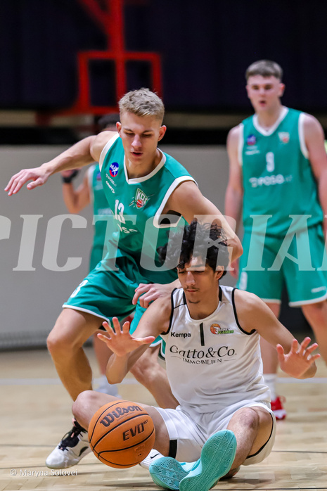 10.11.2024 Österreichischer Basketballverband 2024/25, SLMU19, Basket Flames WAT vs KOS Celovec
