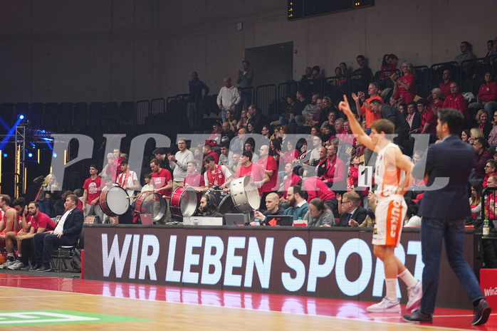 Basketball Austria Cup 2025, Final Four, Semifinale, Klosterneuburg vs. Traiskirchen