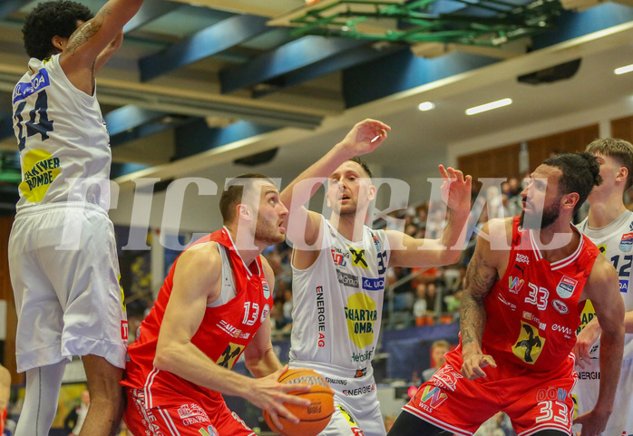 Basketball Superliga 2024/25, 6.Plazierungsrunde Gmunden Swans vs. Flyers Wels


