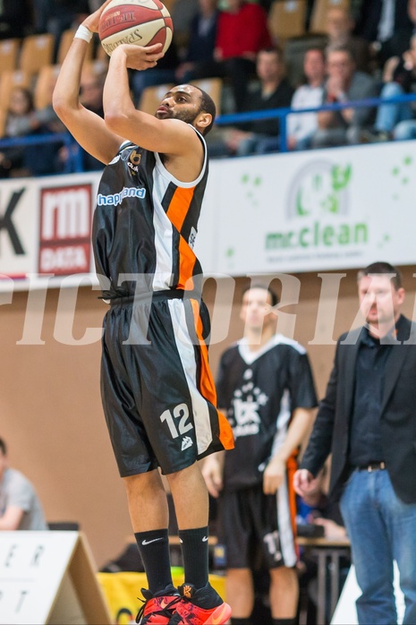 Basketball ABL 2015/16 Grunddurchgang 24.Runde Oberwart Gunners vs. Klosterneuburg Dukes