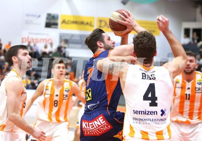 Basketball ABL 2016/17, Grunddurchgang 19.Runde BK Dukes Klosterneuburg vs. Fürstenfeld Panthers


