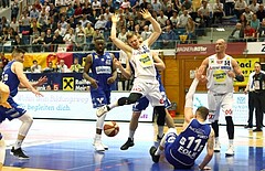 Basketball ABL 2018/19, CUP Final Four, Semifinale 1 Gmunden Swans vs. Oberwart Gunners


