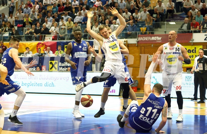 Basketball ABL 2018/19, CUP Final Four, Semifinale 1 Gmunden Swans vs. Oberwart Gunners


