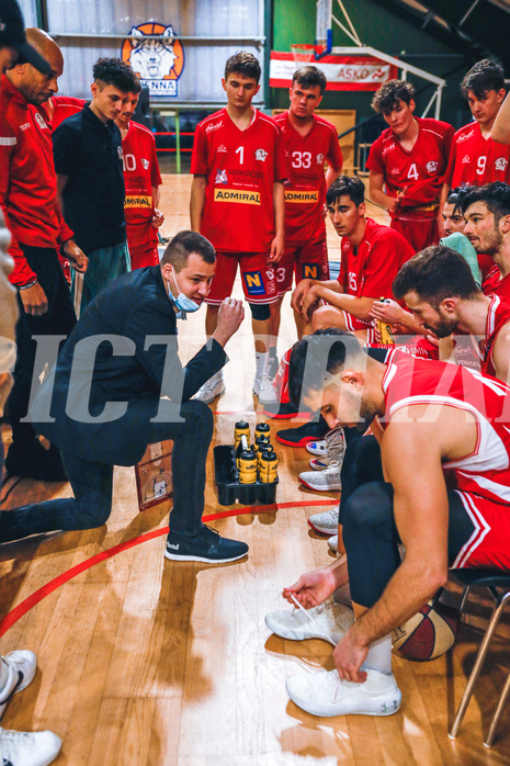 Basketball Basketball Superliga 2020/21, Grunddurchgang 8.Runde D.C. Timberwolves vs. Traiskirchen Lions
