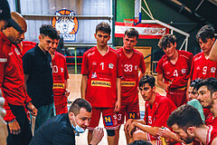 Basketball Basketball Superliga 2020/21, Grunddurchgang 8.Runde D.C. Timberwolves vs. Traiskirchen Lions