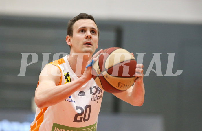Basketball Superliga 2020/21, Viertelfinale Spiel 3 Klosterneuburg Dukes vs. Flyers Wels