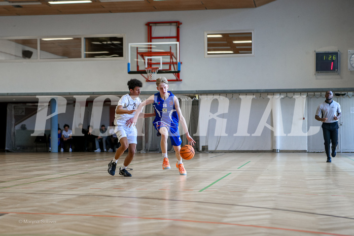 31.03.2025 Österreichischer Basketballverband 2024/25, SLMU14 Basket Flames WAT vs. FSN Baskets Wels