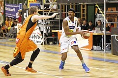 Basketball ABL 2015/16 Grunddurchgang 18.Runde  Fürstenfeld Panthers vs Gmunden Swans
