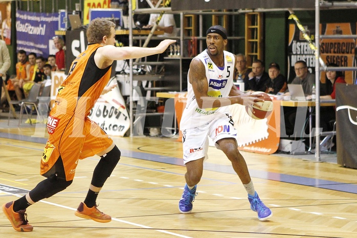 Basketball ABL 2015/16 Grunddurchgang 18.Runde  Fürstenfeld Panthers vs Gmunden Swans
