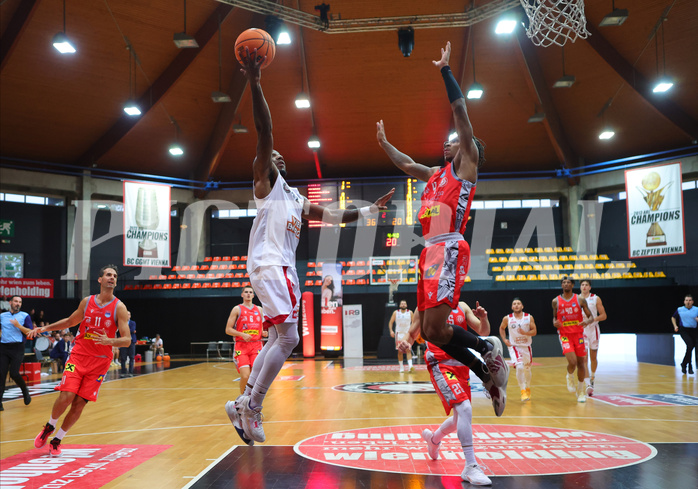 Basketball Superliga 2023/24, Grunddurchgang 2.Runde BC Vienna vs. Traiskirchen Lions


