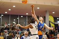 Basketball Zweite Liga 2024/25, Grunddurchgang 9.Runde Kufstein Towers vs. BBU Salzburg


