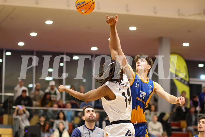 Basketball Zweite Liga 2024/25, Grunddurchgang 9.Runde Kufstein Towers vs. BBU Salzburg