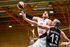 Basketball, Basketball Zweite Liga, Grunddurchgang 10.Runde, BBC Nord Dragonz, Mattersburg Rocks, Marko Kolaric (16)