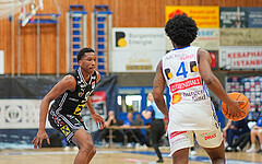Basketball Superliga 2024/25, 10.Plazierungsrunde Oberwart Gunners vs. Flyers Wels