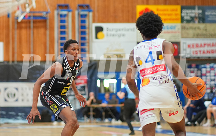 Basketball Superliga 2024/25, 10.Plazierungsrunde Oberwart Gunners vs. Flyers Wels