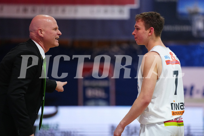 Basketball Superliga 2021/22, Grundduchgang 3.Runde , Kapfenberg vs. Wels


