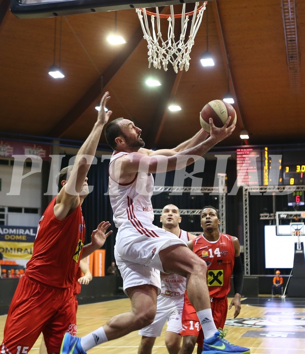 Basketball ABL 2015/16 Grunddurchgang 11.Runde BC Vienna vs. WBC Wels