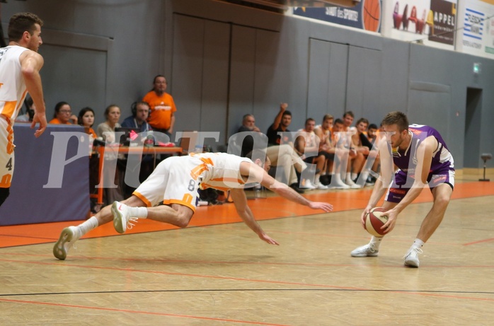 Basketball ABL 2018/19, Grunddurchgang 5.Runde BK Dukes vs. D.C. Timberwolves