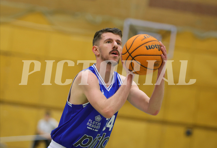 Basketball Zweite Liga 2023/24, Grunddurchgang 9.Runde Vienna United vs. Kufstein Towers