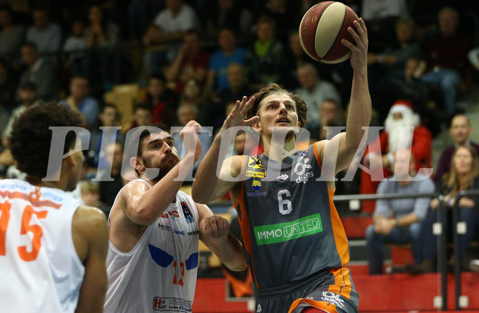 Basketball Superliga 2018/19, Grunddurchgang 12.Runde Kapfenberg Bulls vs. Klosterneuburg Dukes


