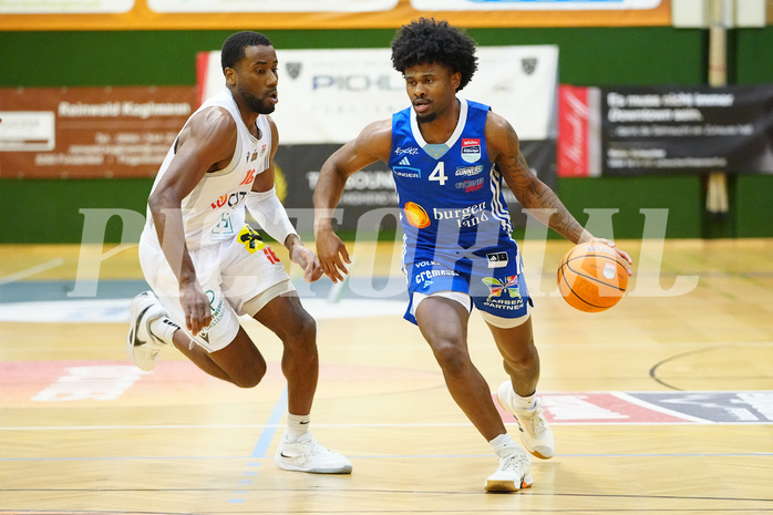 Win2day Basketball Superliga 2024/25, Grunddurchgang, 20.Runde, Fürstenfeld vs. Oberwart


