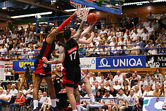 Basketball Superliga 2021/22, Finale Spiel 4 Gmunden Swans vs. BC Vienna