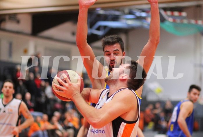 Basketball ABL 2015/16 Grunddurchgang 4.Runde BK Dukes Klosterneuburg vs. UBSC Graz
