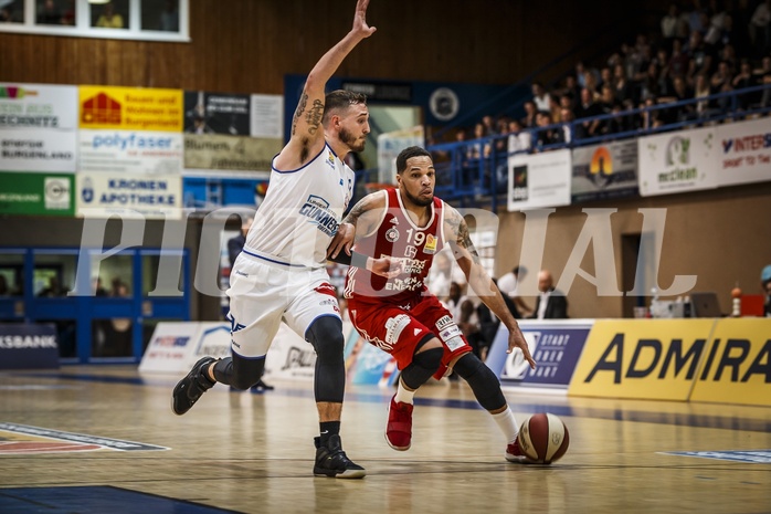 Basketball, ABL 2018/19, Playoff VF Spiel 2, Oberwart Gunners, BC Vienna, Jason Detrick (19)