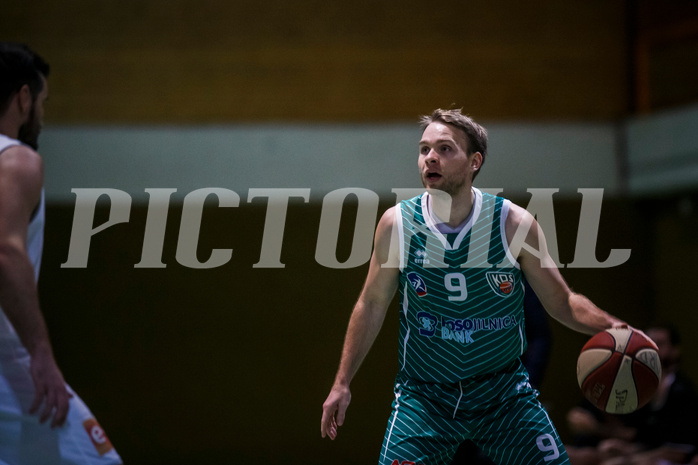 Basketball, Basketball Zweite Liga, Grunddurchgang 16.Runde, BBC Nord Dragonz, KOS Celovec, Timon Ogris (9)