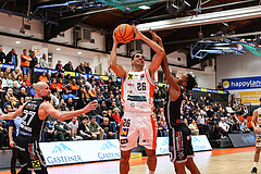 Basketball Superliga 2024/25, Grunddurchgang 11.Runde Klosterneuburg Dukes vs. Flyers Wels