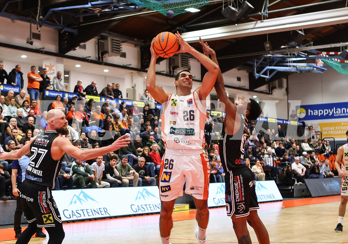 Basketball Superliga 2024/25, Grunddurchgang 11.Runde Klosterneuburg Dukes vs. Flyers Wels


