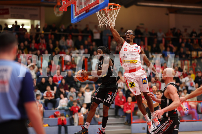 Basketball Superliaga 2024/25, Grunddurchgang 22.Runde Traiskirchen Lions vs. Flyers Wels


