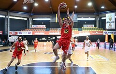Basketball ABL 2016/17, Grunddurchgang 34.Runde BC Vienna vs. Oberwart Gunners