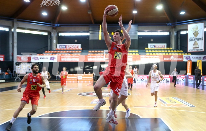 Basketball ABL 2016/17, Grunddurchgang 34.Runde BC Vienna vs. Oberwart Gunners