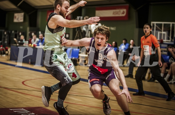 Basketball 2.Bundesliga 2017/18, Grundurchgang 19.Runde D.C. Timberwolves vs. Villach Raiders


