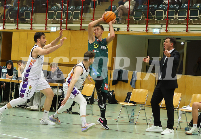 Basketball Zweite Liga 2024/25, Grunddurchgang 19.Runde Vienna United vs. Dornbirn Lions


