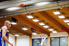 Basketball, Win2Day Superliga 2024/25, Playoffs, Halbfinale Spiel 2, Traiskirchen Lions, Oberwart Gunners, Benedikt Güttl (7)